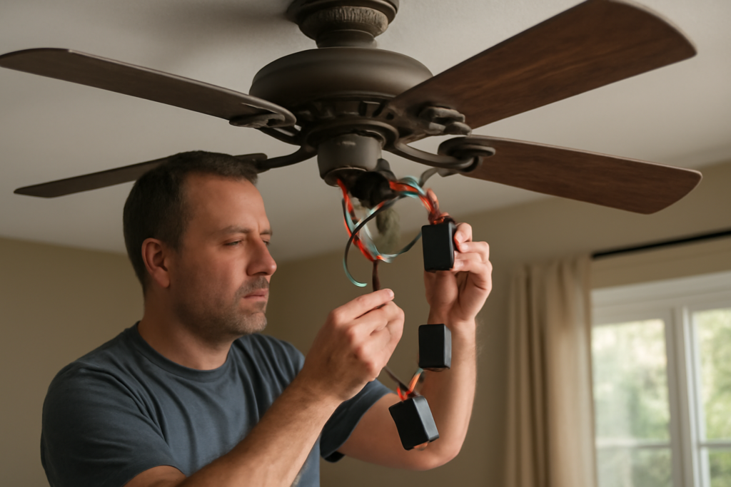 Ceiling Fan Capacitor Replacement: The Complete Guide