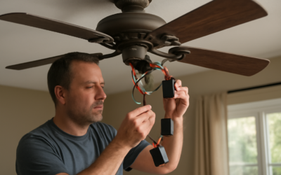 Ceiling Fan Capacitor Replacement: The Complete Guide