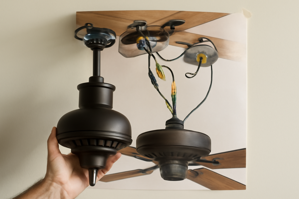 Ceiling Fan Installation Diagram Explained: Every Wire and Bracket