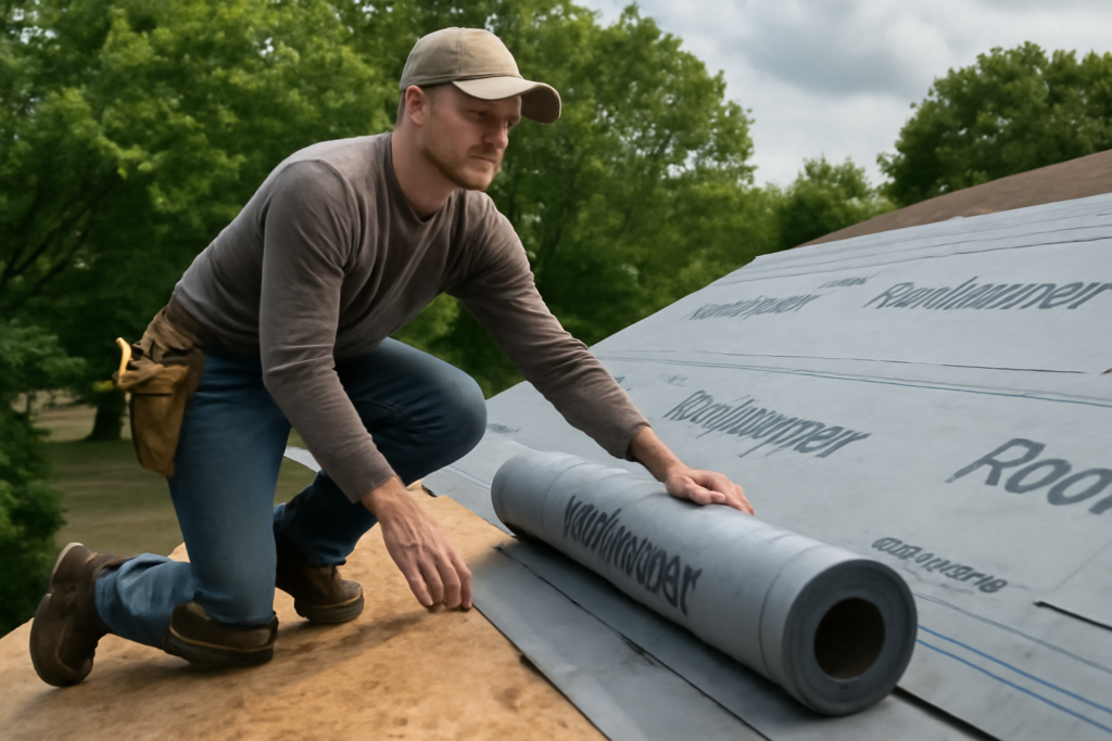 CertainTeed RoofRunner Synthetic Underlayment Review