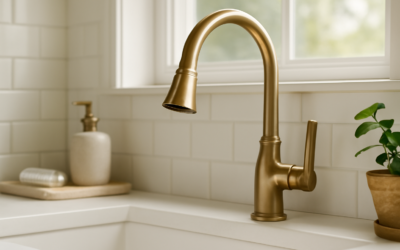Champagne Bronze Kitchen Faucet: Style Guide