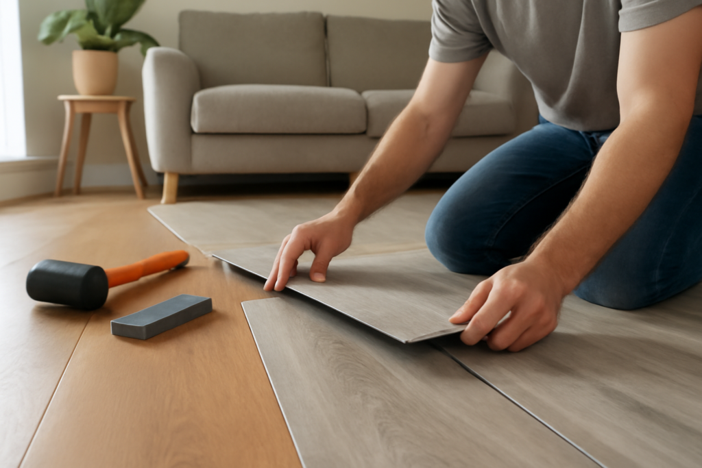 Click Fit Vinyl Flooring: How It Works and Buying Guide