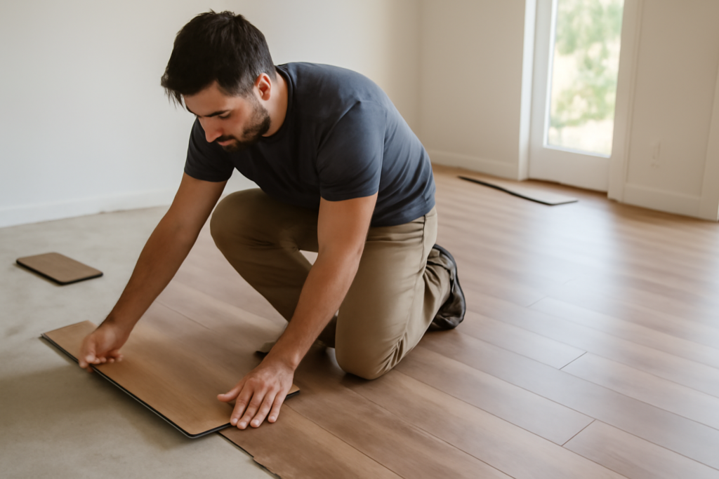 Click Lock Vinyl Tile Flooring: Pros, Cons, and Buying Guide