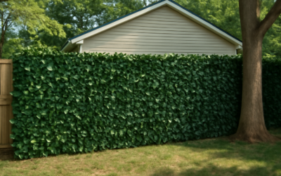 ColourTree Artificial Ivy Privacy Fence Panel Review
