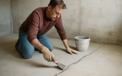Concrete Basement Floor Crack Repair: What You Need to Know