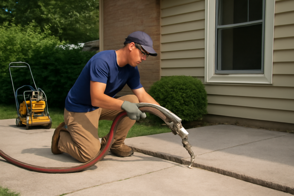 Concrete Leveling Cost: Prices by Method