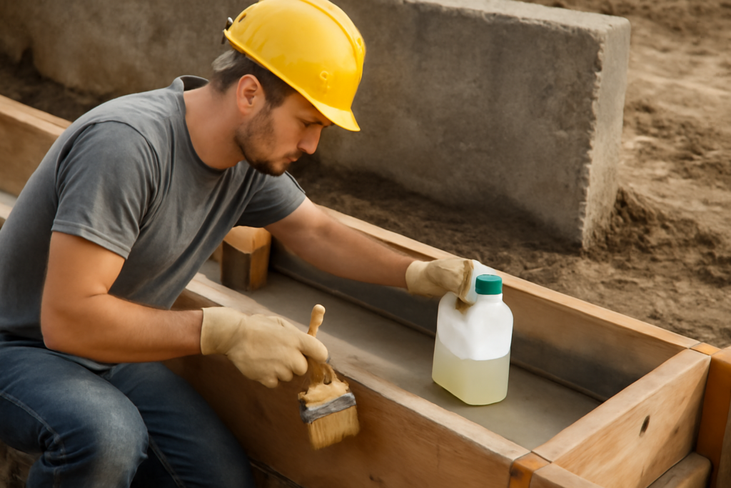 Concrete Release Agents: Types and Use