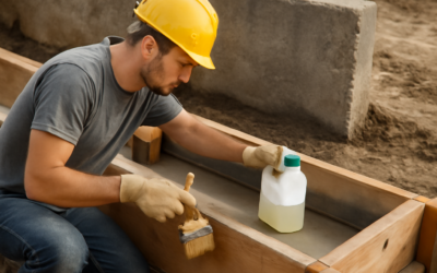 Concrete Release Agents: Types and Use