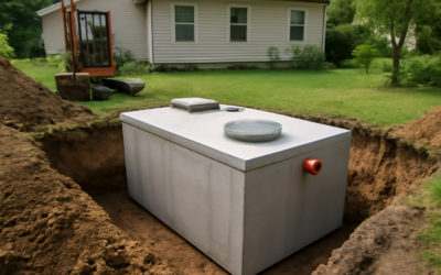 Concrete Septic Tank: Sizes, Lifespan, and Costs