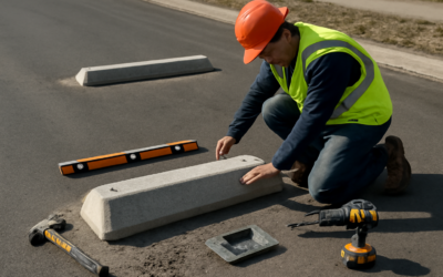 Concrete Speed Bumps: Dimensions, Costs, and How They’re Installed