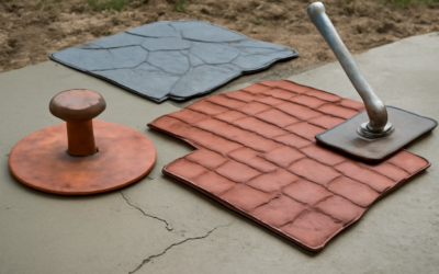 Concrete Stamps: Tools and Mats for Stamped Finishes