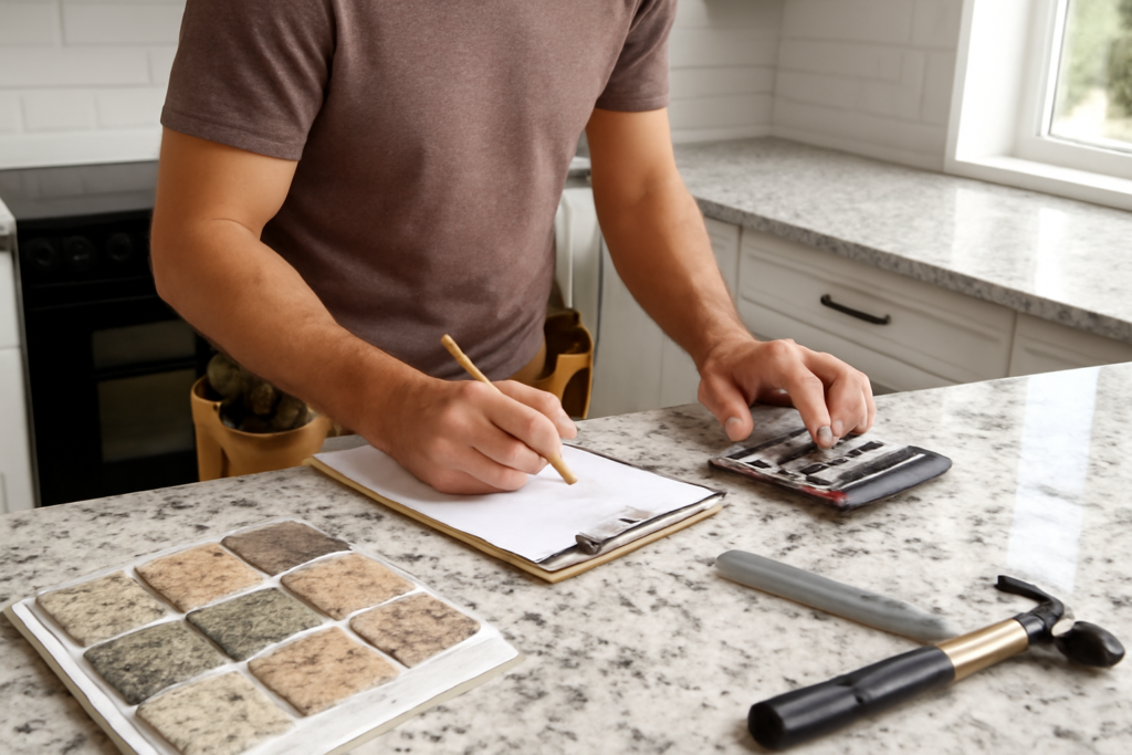 Cost to Install Granite Countertops: Price Guide