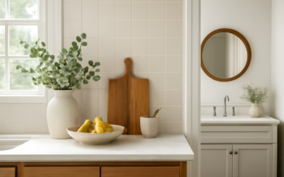 Countertop Decor Ideas to Transform Your Kitchen and Bath