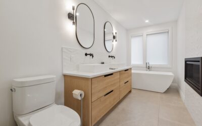 Custom Bathroom Vanity Cabinets: Cost and Options