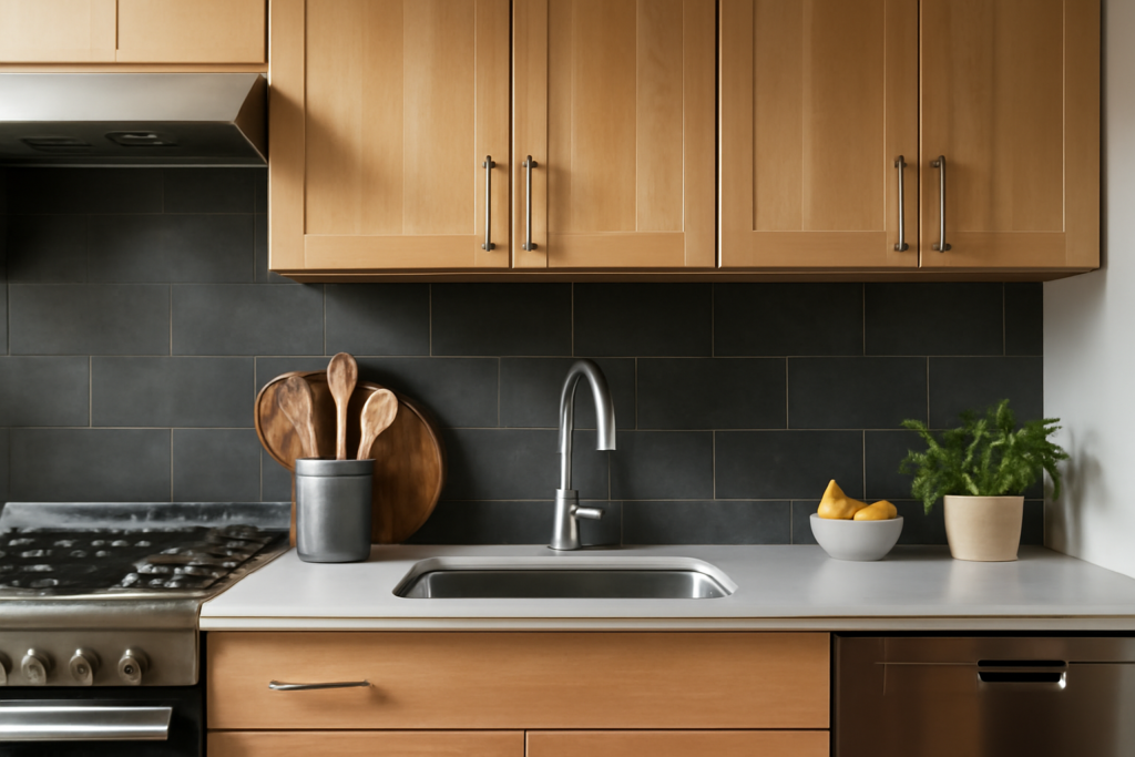 Dark Grey Backsplash: Complete Guide for Homeowners