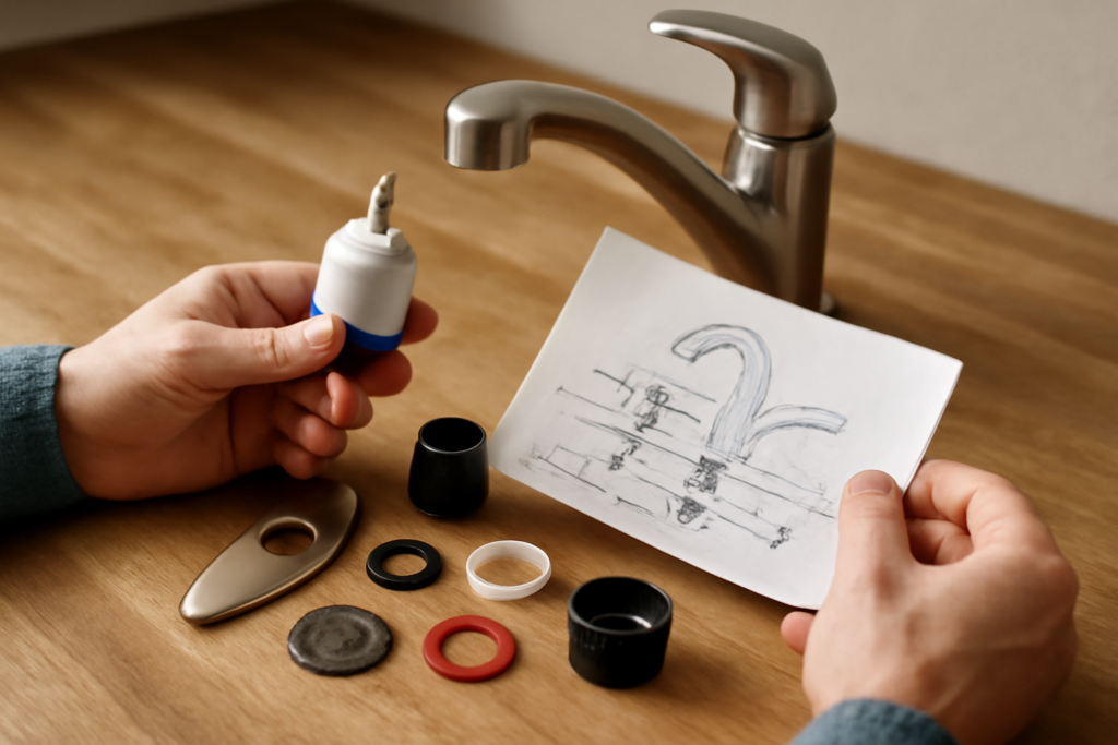 Delta Faucet Parts: How to Identify and Order the Right Replacement