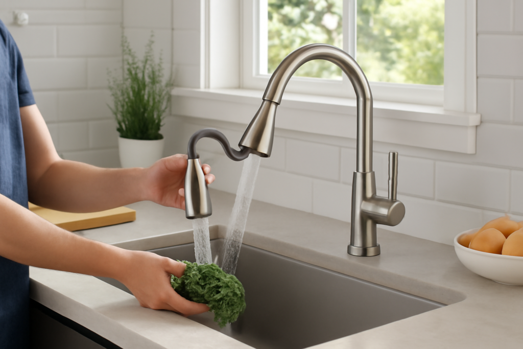 Delta Grant Single-Handle Pull-Out Kitchen Faucet Review