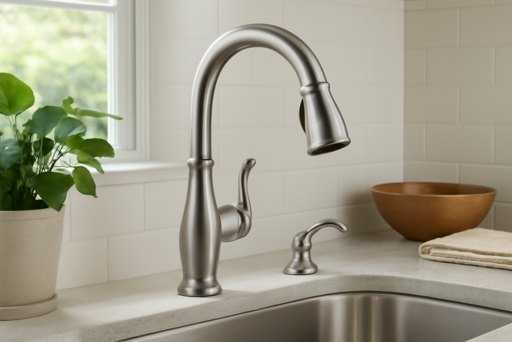 Delta Leland Kitchen Faucet: Full Review