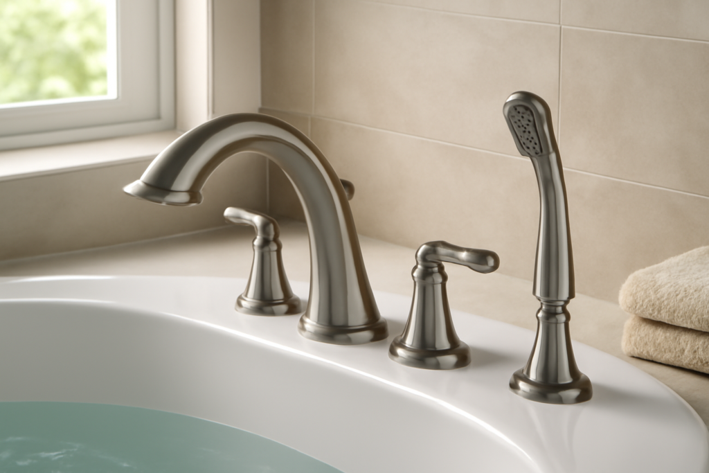 Delta Roman Tub Faucet: Models, Compatibility, and Install