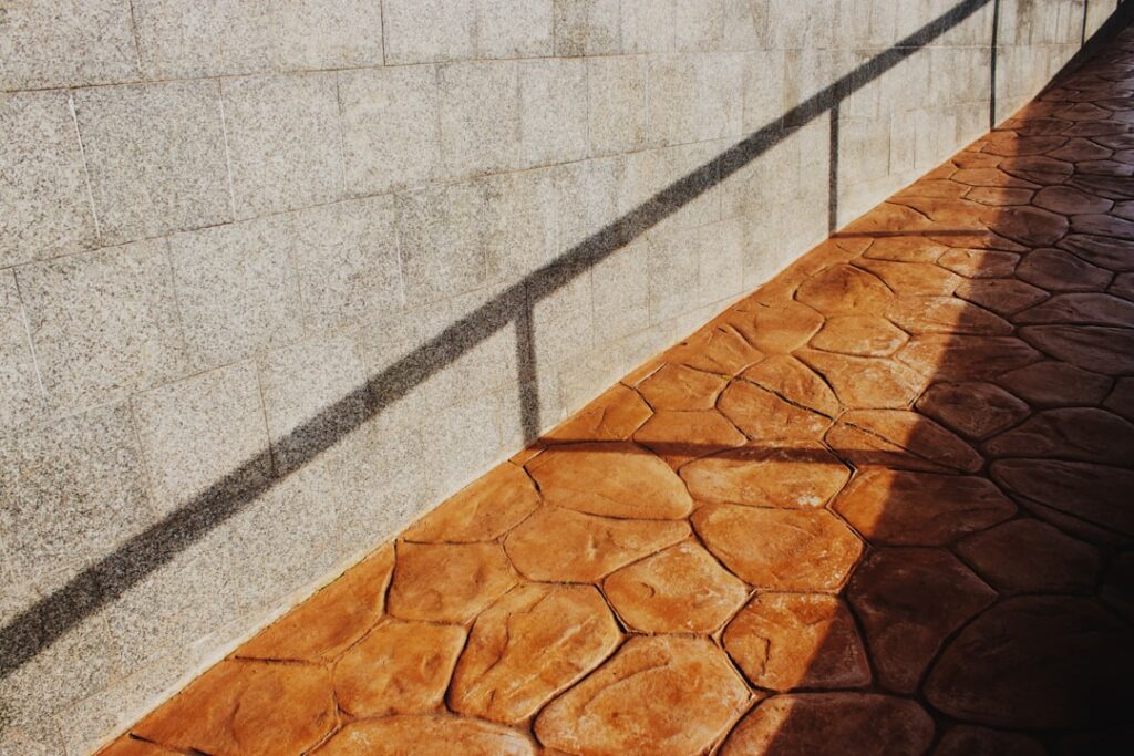 Ashlar Slate Concrete Stamp: Pattern Guide