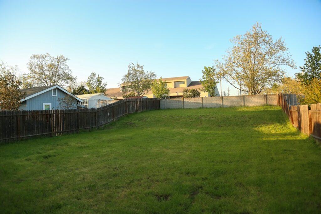 Sloped Backyard Retaining Wall: Before and After