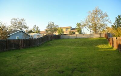 Sloped Backyard Retaining Wall: Before and After