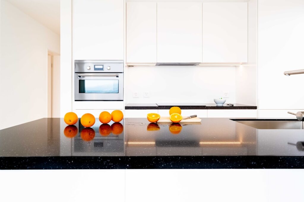 Black Quartz Countertops With White Veining: Guide