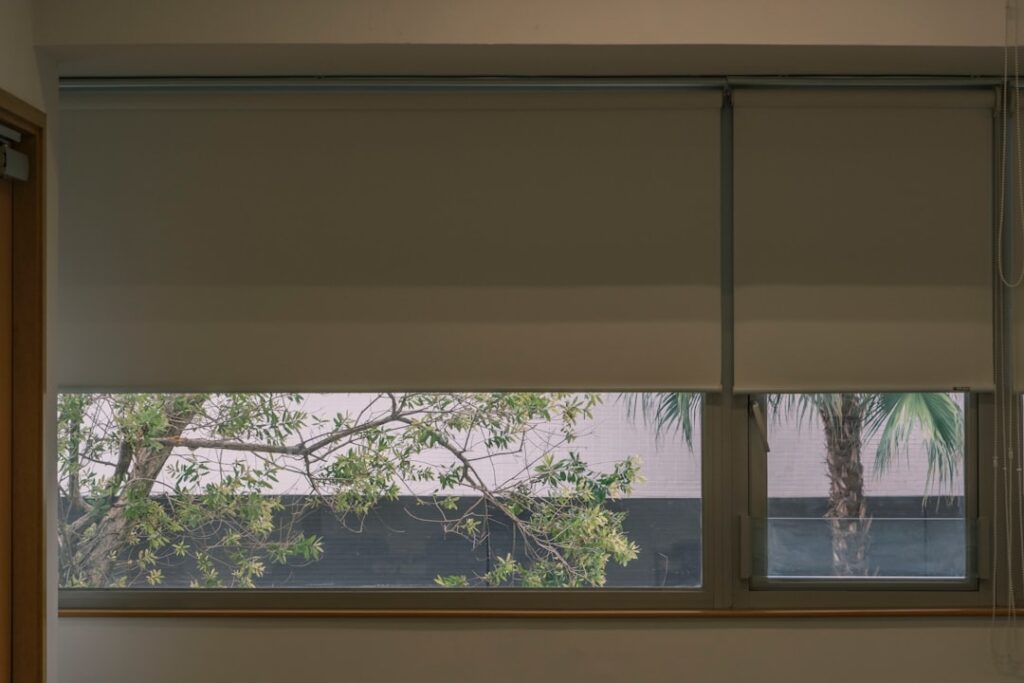 Vinyl Blackout Roller Shades: Buy and Install Guide