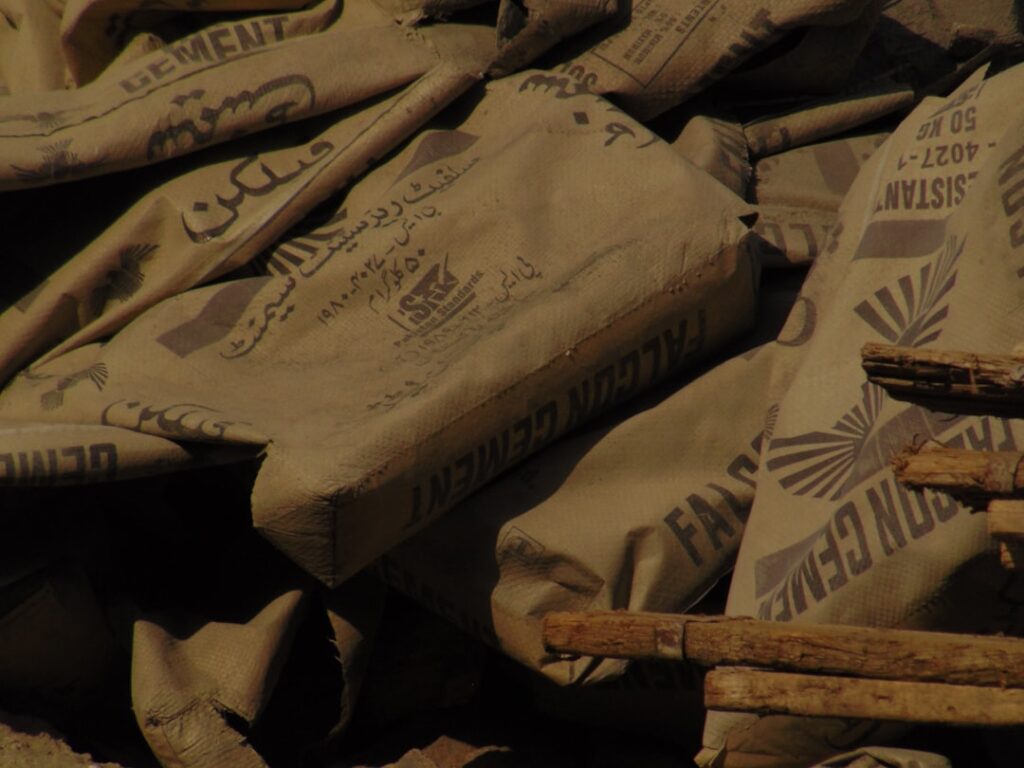 Concrete Bags: Types, Sizes, and Coverage Math