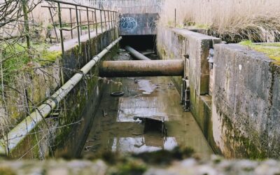 Concrete Drainage Channel: Sizing and Install