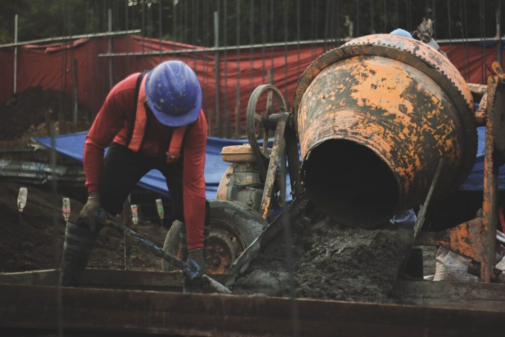 Concrete Mixing Tub: Sizes and How to Use One
