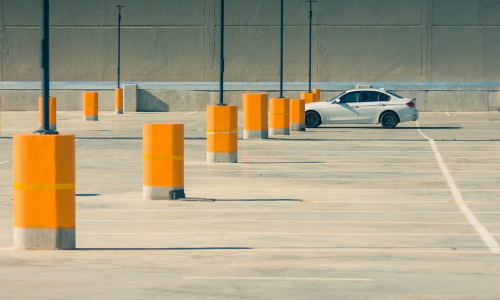 Concrete Parking Stops: Specs & Installation