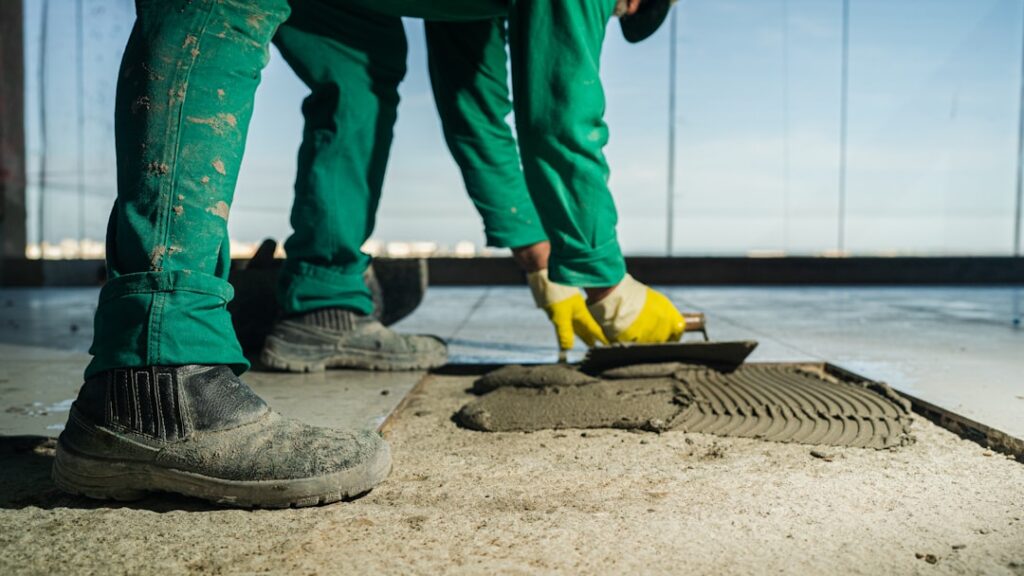 Construction Chemicals for Flooring: Types & Uses