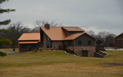 Dark Bronze Metal Roof: Color Pairing Guide