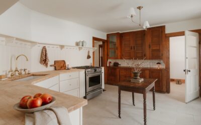 Dark Wood Countertops: Species, Stains, and Styling