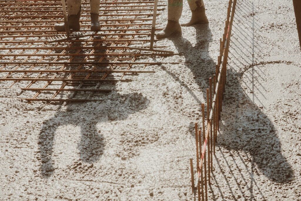 Dry Pour Concrete: Does the Trend Actually Work?