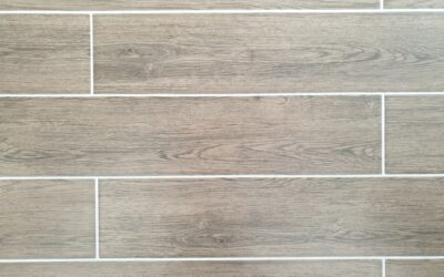 Groutless Wood Look Porcelain Tile: Minimal-Grout Floors