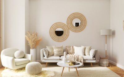 How to Place an Area Rug in a Living Room: Sizing Guide
