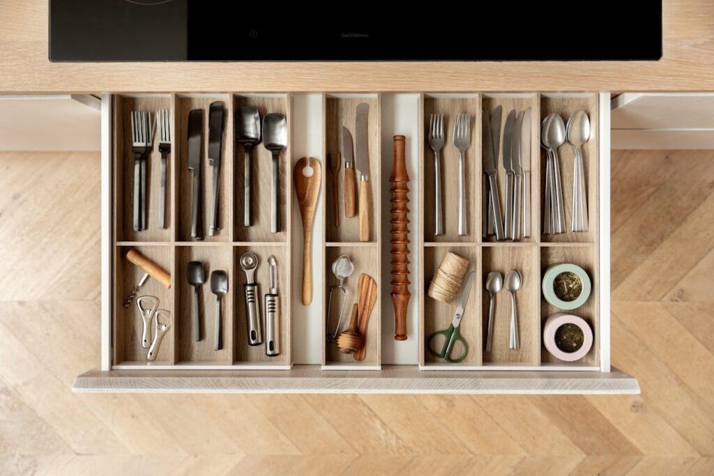 Kitchen Cabinet Storage Solutions and Ideas