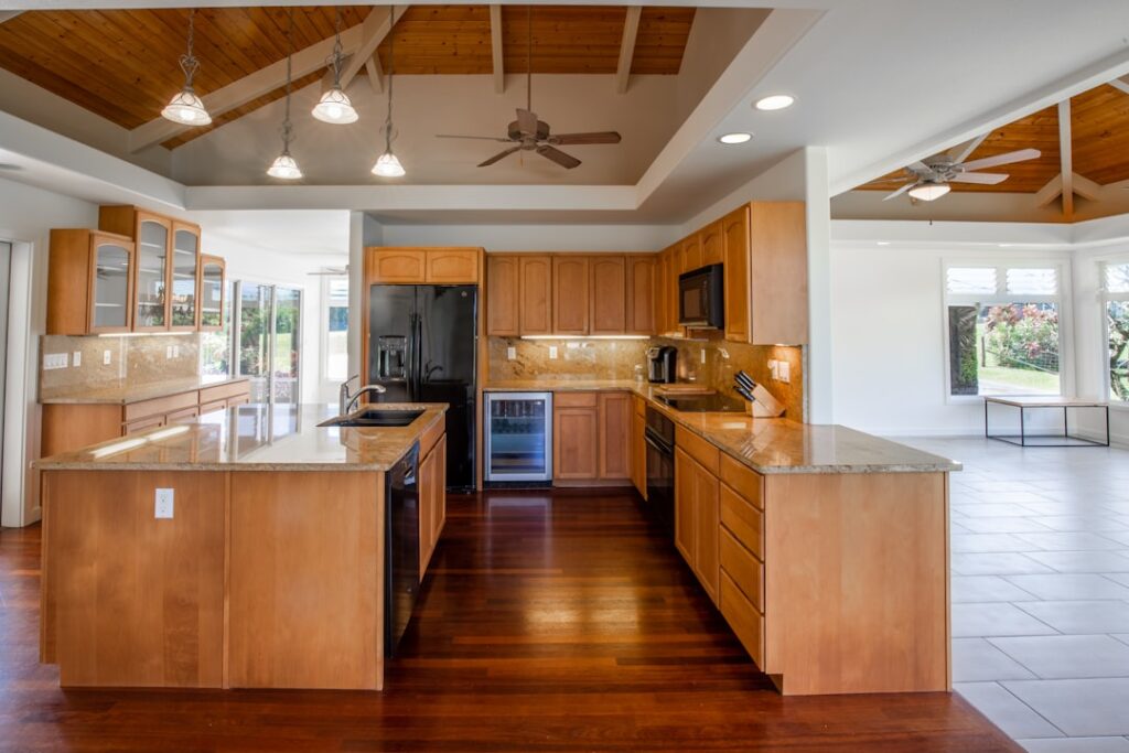Kitchen Ceiling Fans: Sizing and Grease Reality