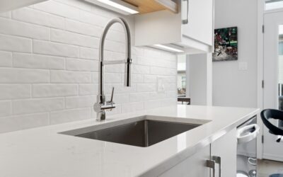 Kitchen Sink Backsplash: Protecting the Wet Zone
