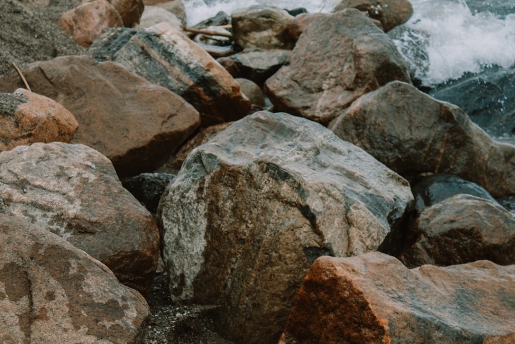 Large Landscaping Rocks: Types and Placement