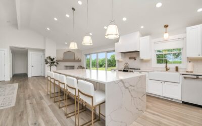 Pendant Lights Over a Kitchen Island: Sizing Guide