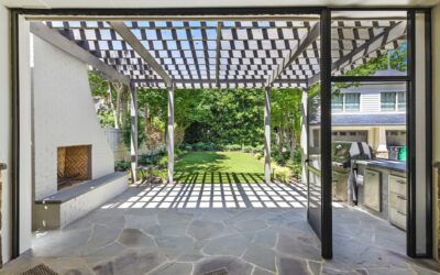 Pergola That Opens and Closes: Louvered Guide