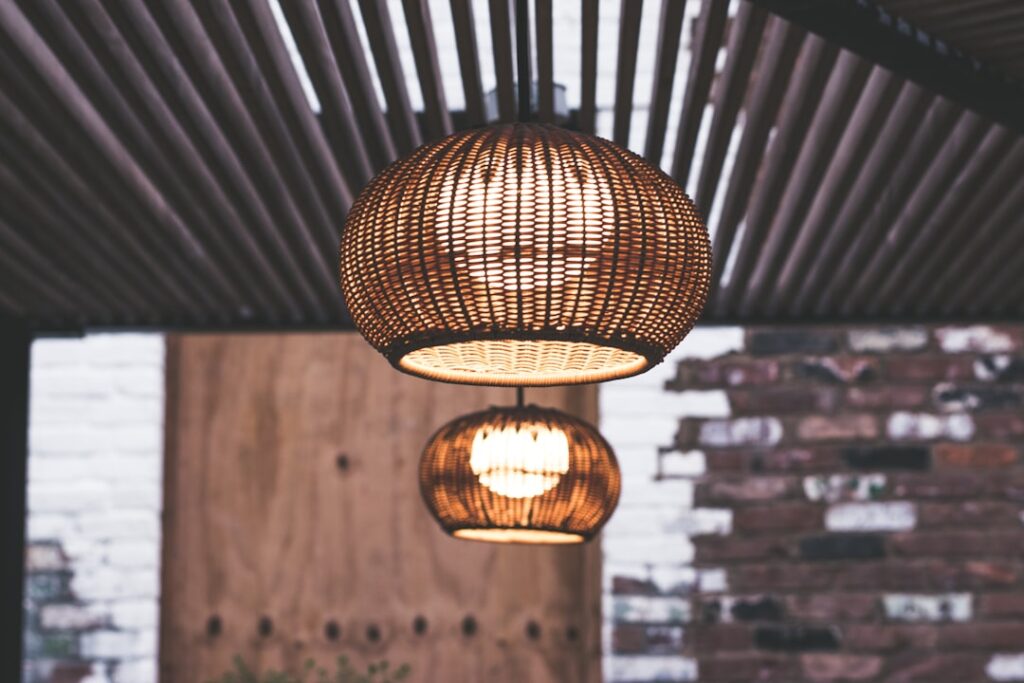 Rattan Ceiling Light: Styles for Warm Interiors