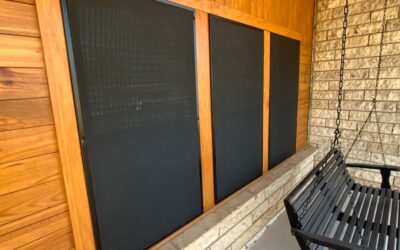Roll-Up Patio Shades: Types & Buying Guide
