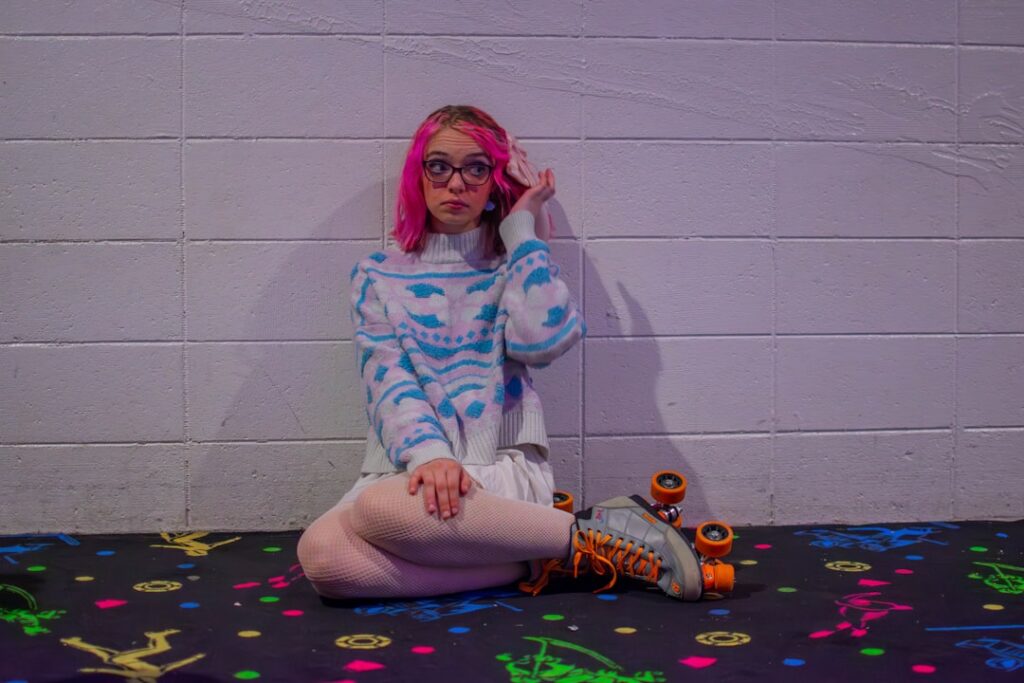 Roller Rink Carpet: The 80s Carpet Making a Comeback