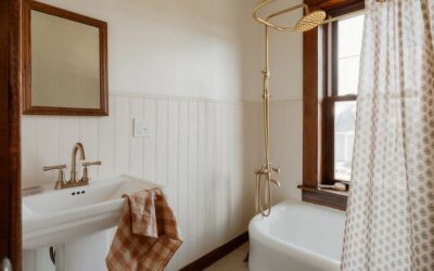 Rustic Farmhouse Shower Tile Ideas That Work