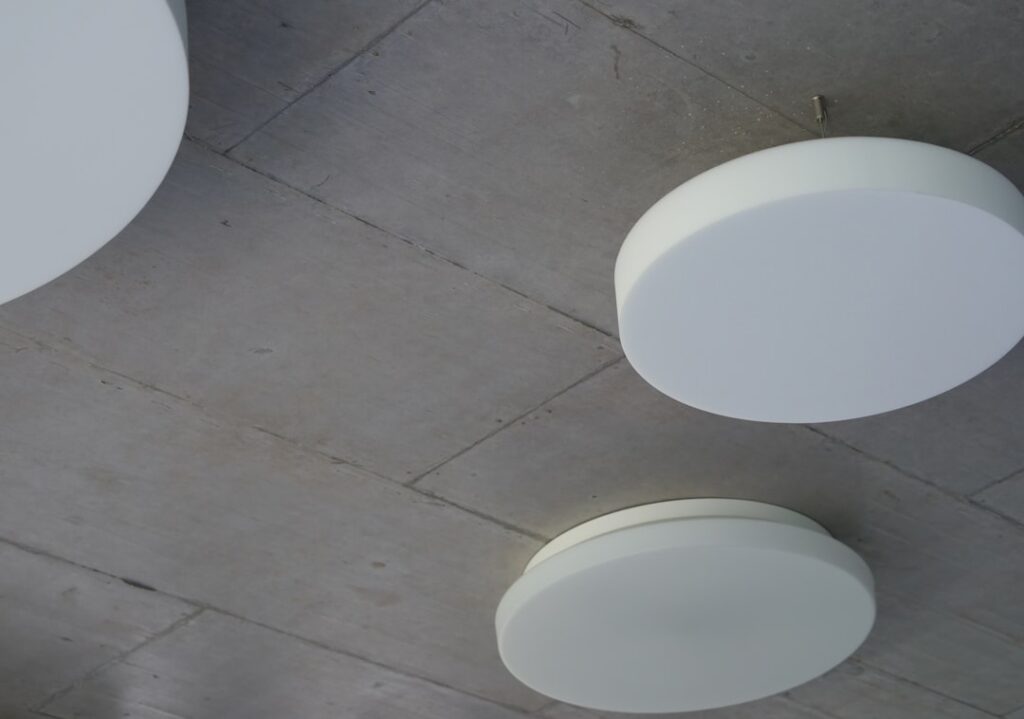 Semi Flush Ceiling Lights: Sizing and Placement