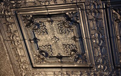 Tin Ceiling Tiles: Styles and Installation